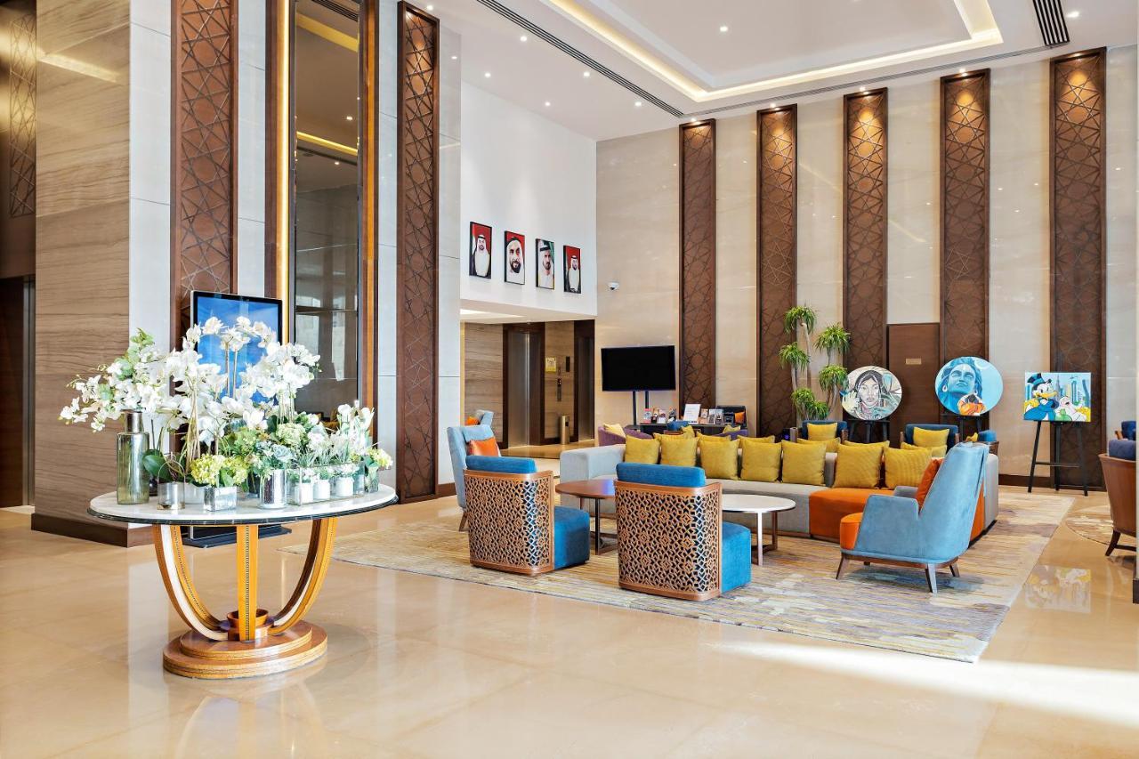 Ramee Dream Hotel Downtown Dubaj Kültér fotó