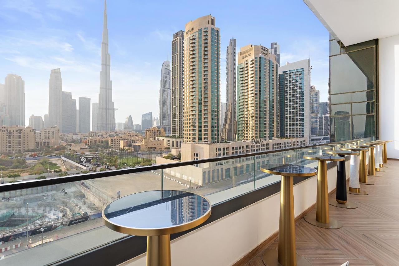 Ramee Dream Hotel Downtown Dubaj Kültér fotó